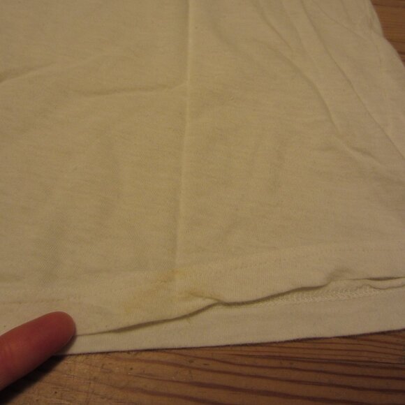 Vintage 1984 Bruce Springsteen Born In The USA World Tour T-shirt Medium - Picture 7 of 10